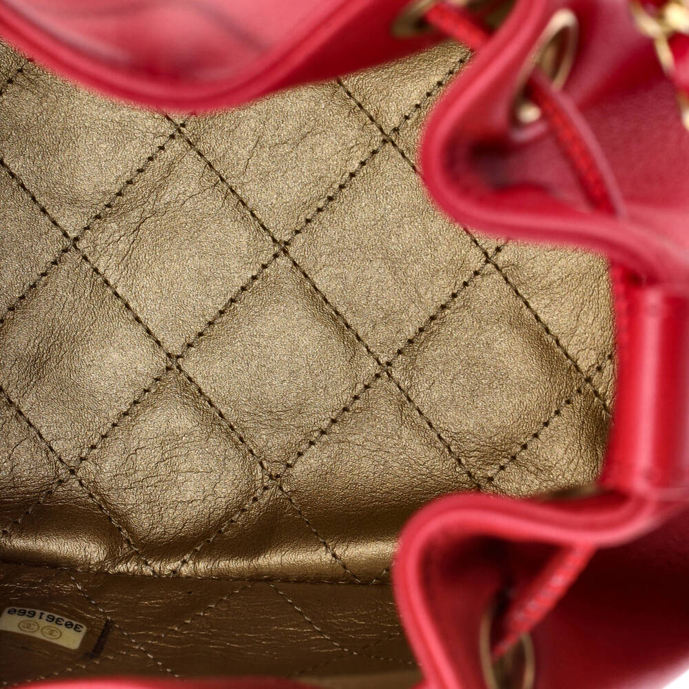 Chanel Mini Lucky Charms CC Drawstring Bucket Bag - Picture 6 of 6